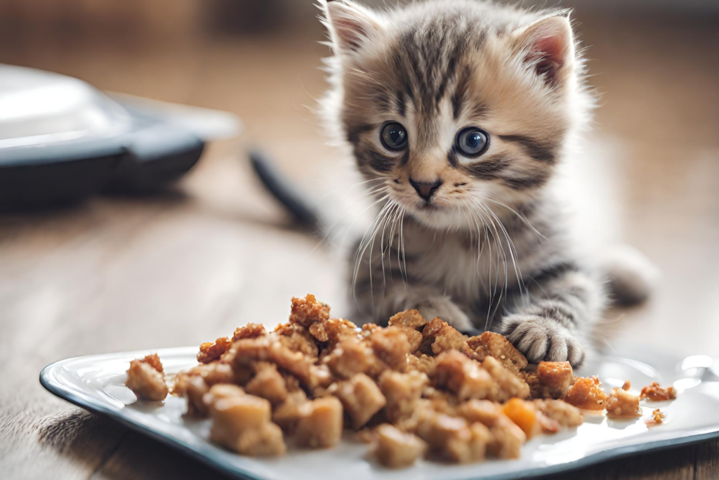 Can Kittens Eat Adult Cat Food