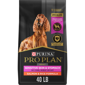 Purina Pro Plan Sensitive Skin and Stomach Dog Food