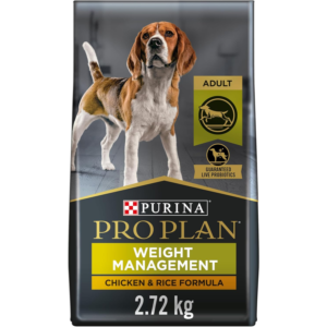 Weight Management Dog Food With Probiotics