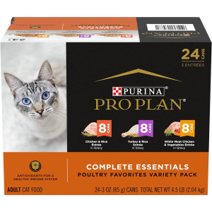 High Protein Wet Cat Food