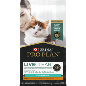 LiveClear Dry Cat Food