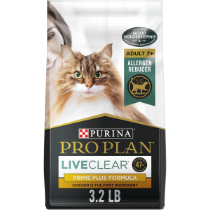 Allergen Reducing Senior Cat Food