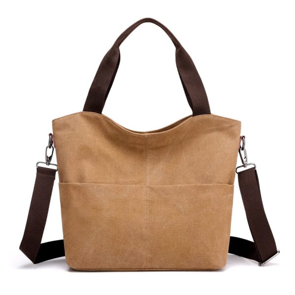 Fashion Handbags Tote Handbags Canvas Bags Big - Image 4