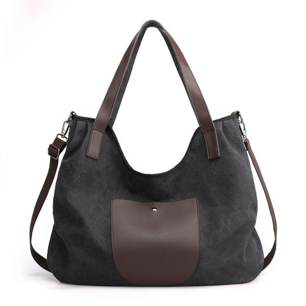 Canvas Handbags Handbags Trendy Portable - Image 5