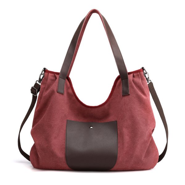 Canvas Handbags Handbags Trendy Portable - Image 6