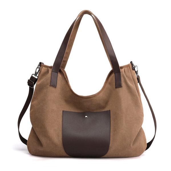 Canvas Handbags Handbags Trendy Portable - Image 3