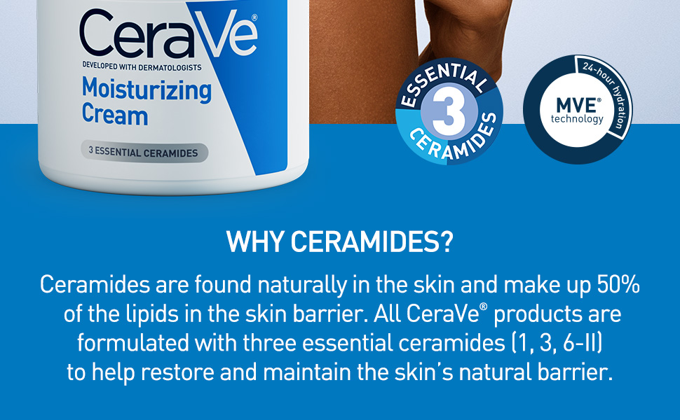 CeraVe Moisturizing Cream