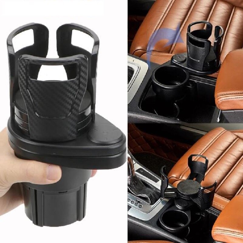 Foldable Car Cup Holder Drinking Bottle Holder Cup Stand Bracket Sunglasses Phone Organizer Stowing Tidying Car Styling - Image 4