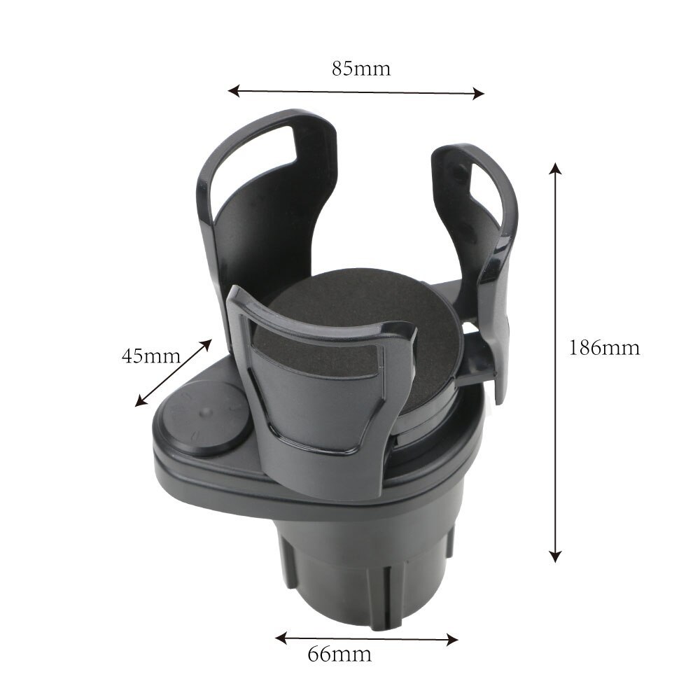 Foldable Car Cup Holder Drinking Bottle Holder Cup Stand Bracket Sunglasses Phone Organizer Stowing Tidying Car Styling - Image 2